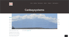 Desktop Screenshot of canbaysystems.com